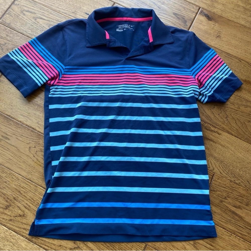 Nike dri fit Knit Polo
